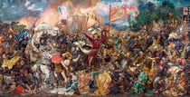 Puzzle 4000 pièces - Art Collection - The Battle of Grunwald - Castorland