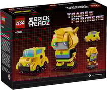 LEGO BrickHeadz - Robot et véhicule Bumblebee 40804