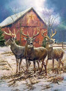 Puzzle 1000 pièces - Three Kings - Cobble Hill