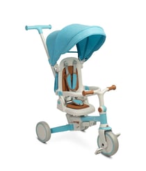 Vélo Trois Roues Faro Bleu 3 En 1 Pour Enfant Croissance Durable