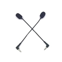 Microphone Gaming 3.5mm Omnidirectionnel Pour Casque Et Diffusion En Direct YONIS