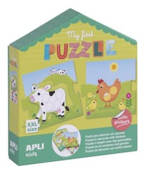 My first Puzzle avec gommettes