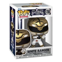 Power Rangers, le film - Figurine POP! White Ranger 9 cm