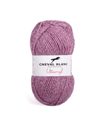 Fil à tricoter UTTACRYL - Cheval Blanc 31 CERISE