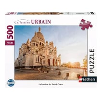 Puzzle 500 pieces - La lumiere du Sacre-C ur