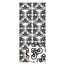 1 planche de stickers autocollants peel off doré DECORATION 6755