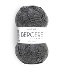 Pelote IDEALE BB - Bergère de France CENDRE