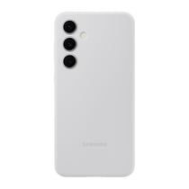 Coque de téléphone SAMSUNG - Silicone - Gris - Pour S24 FE