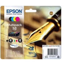 Cartouche d'encre Epson PACK PLUME 4CL