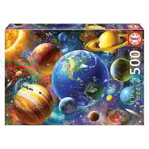 Puzzle 500 pcs - Systeme solaire