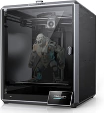 Imprimante 3D - CREALITY - K1 Max - 300×300×300 mm - 600 mm/s - Débit 32 mm³/s