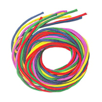 MégaCréa DIY - Cordelettes satin couleurs vives 2 mm x 2 m 5 couleurs