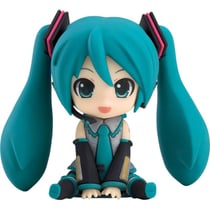 Character Vocal Series 01: Hatsune Miku - Mini figurine Piapro Characters Rubber Mascot Nendroid Plus Hatsune Miku 8 cm