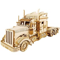 Puzzle 3D bois | Camion Poids Lourd