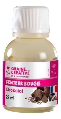 Parfum à bougie 27 ml Chocolat