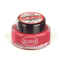 Encre de calligraphie - Corail - 15 ml