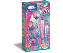 Coffret créatif Idea Mini – fabrique de stylos Sirènes – Clementoni