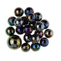 Filet de 20 billes 16 mm + 1 calot 25 mm scarabee - kim play - jeu de recreation, adresse