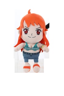 One Piece - Peluche 25cm - Nami - Sakami