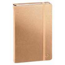 CARNET RIGIDE A6 - 192 PAGES Habana - 10x15 cm - avec élastique