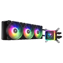 Refroidisseur Gaming - Cougar Gaming - AQUAARGB360 - Refroidissement liquide CPU - 360 mm - ARGB - Installation facile