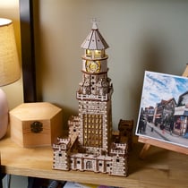 Phare d’Alexandrie – Puzzle 3D mécanique Ugears-Models