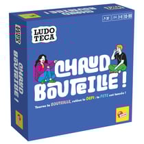 Chaud Bouteille - Le Jeu d'Audace et de Défis pour Animer Vos Fêtes - Lisciani