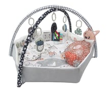 Tapis de jeu bébé 5-en-1 Minky