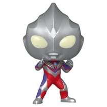 Ultraman - Figurine POP! Tiga 9 cm - Funko