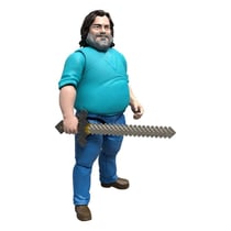 Minecraft, le film - Figurine Steve 10 cm