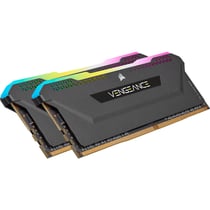 Mémoire RAM - CORSAIR Vengeance CMH16GX4M2E3200C16 - 16 Go - DDR4 - 3200 MHz