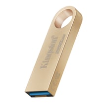 kingston Clé USB 256 Go DataTraveler USB 3.2 Dorée