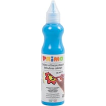 Peinture pour vitres, bleu, 75ml/ 1 flacon