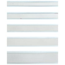 Bobine Elastique souple polyester blanc