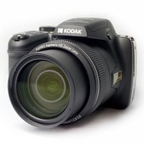 KODAK Pixpro Astro Zoom AZ528 - Appareil Photo Numérique Bridge, Zoom X52, Grand Angle de 24 mm, 16 Mégapixels CMOS, LCD 3", Wi-Fi, Rafale 6 i/s, Contrôle sans fil
