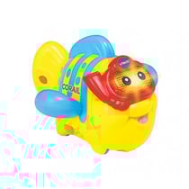 Tut tut marins corail le poisson tropical - animal 2 en 1 - vtech - jouet de bain