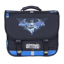 Cartable Batman DC Comics 38 CM - Haut de gamme Dark