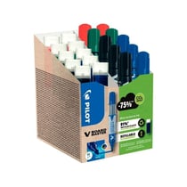 PILOT Marqueur V BOARD MASTER, pointe ogive, BONUS PACK,bleu