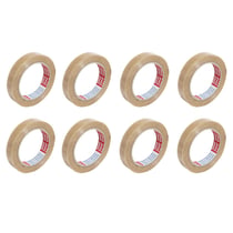 8 rubans adhésifs transparents Tesa 66m x 19 mm