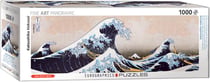 Puzzle 1000 pièces - La Grande Vague de Kanagawa - Eurographics