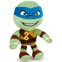 Peluche tortues ninja bleu : leonardo geant 60 cm - grande peluche licence turtles