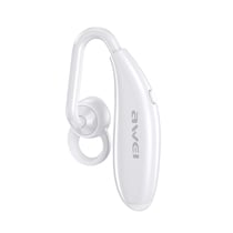 Ecouteurs Bluetooth Sans Fil Qualité HD Autonomie 6H Chargement Rapide Blanc YONIS