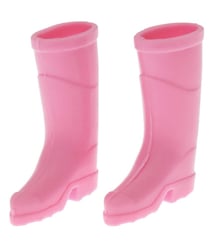 Bottes en caoutchouc miniatures 2,6x3,5cm rose pour Lutin ou poupée - Rico Design Bois