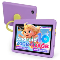 Tablette enfants KOTSREN - Silicone - Violet - 10.1 pouces