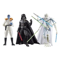 Star Wars Black Series - Pack 3 figurines Masters of Evil 15 cm