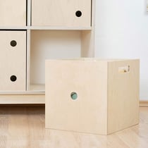 Boîte de rangement DICE naturel 1