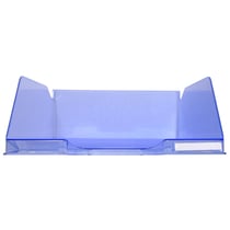 Corbeille à courrier Combo Maxi Office - Bleu glacé - x 4 - Exacompta