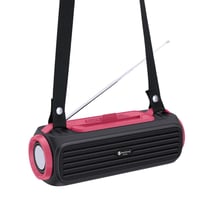 Enceinte Bluetooth Portable Son Haute Qualité Autonomie 6h Support TF FM Rouge YONIS