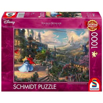 Puzzle La Belle au bois dormant dansant 1000 pcs - Schmidt Spiele