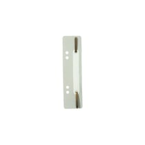 Fixe-dossiers à lamelle polypropylène - Gris - x 250 - Exacompta